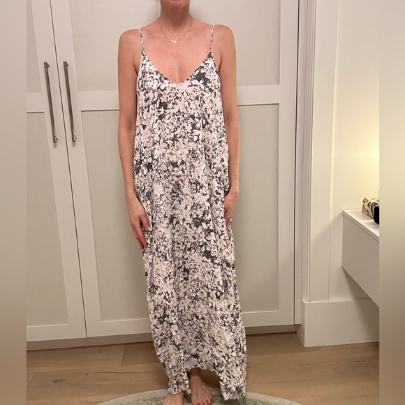 Floral Maxi Dress - Picture 2 of 5